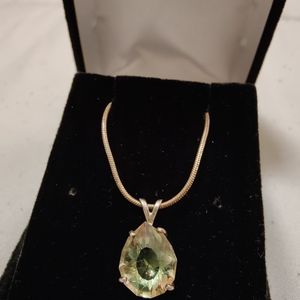 Oregon Sunstone Necklace